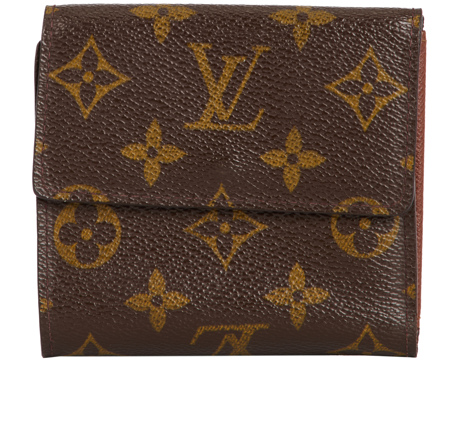 Louis Vuitton Bi-Fold Wallet, &pound;170, Accessories, Brown, Canvas, Back view